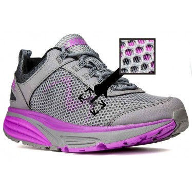 SCARPE DA RUNNING MBT COLORADO 17 WINTER W GREY PURPLE