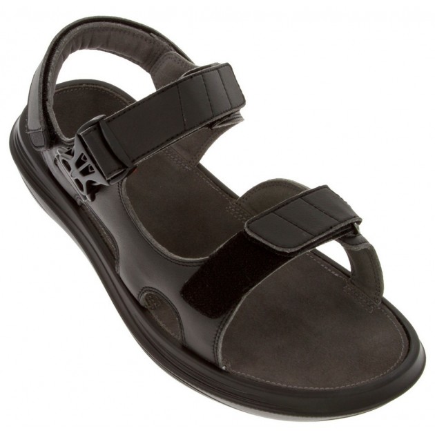 Sandali KYBUN JURA UNISEX BLACK