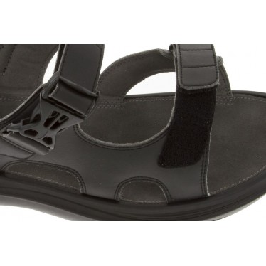 Sandali KYBUN JURA UNISEX BLACK