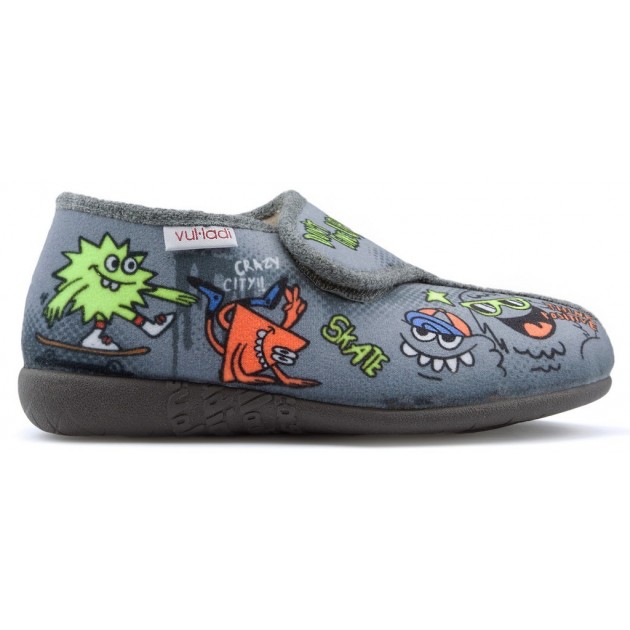 Sneakers VULLADI URBAN DOMESTIC GRIS Sneakers VULLADI URBAN DOMESTIC GRIS