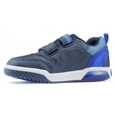 Complicado Teoría básica objetivo Scarpe per bambini GEOX INEK BD con luci. NAVY_ROYAL