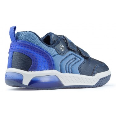 Scarpe luminose GEOX INEK BD NAVY_ROYAL