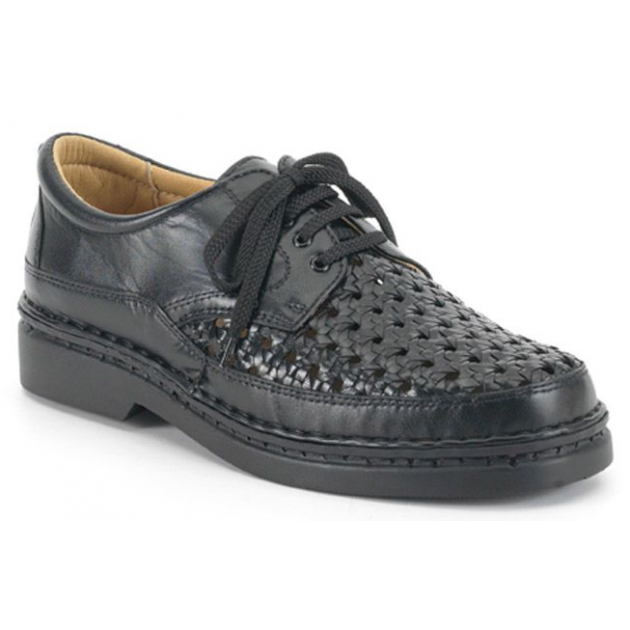 SCARPE CALZAMEDI CON VELCRO COMODO SENZA MANO H NEGRO SCARPE CALZAMEDI CON VELCRO COMODO SENZA MANO H NEGRO
