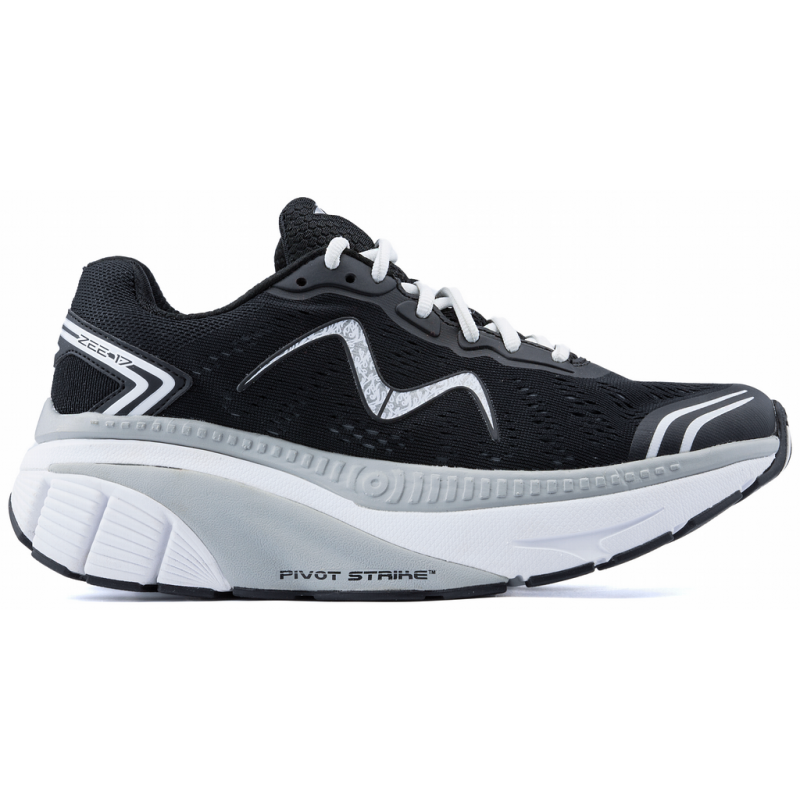 SCARPE MBT ZEE 17 M BLACK/SILVER