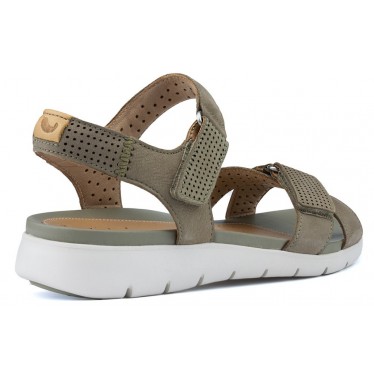 CLARKS SANDALI A ZAFFERANO 26548 GRAY