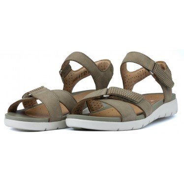 CLARKS SANDALI A ZAFFERANO 26548 GRAY
