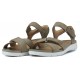 CLARKS SANDALI A ZAFFERANO 26548 GRAY