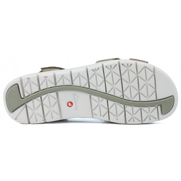 CLARKS SANDALI A ZAFFERANO 26548 GRAY