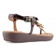 Sandali FITFLOP TIA DRAGONFLY CHOCOLATE