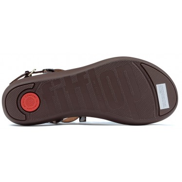 Sandali FITFLOP TIA DRAGONFLY CHOCOLATE