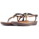 Sandali FITFLOP TIA DRAGONFLY CHOCOLATE