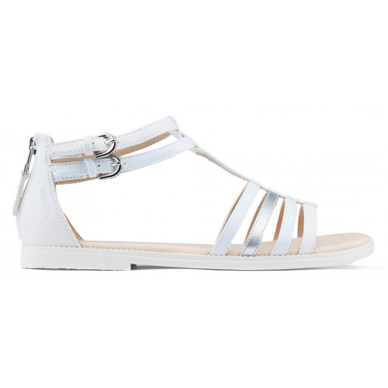 SANDALI KARLY GEOX WHITE