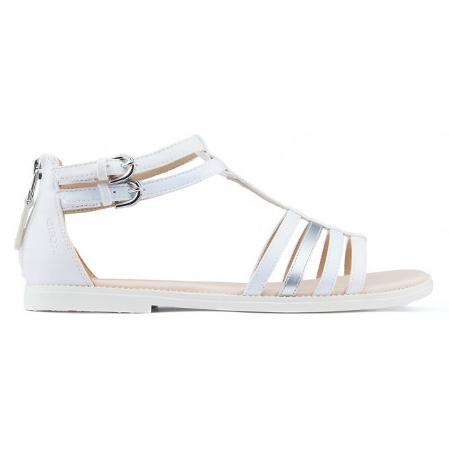 SANDALI KARLY GEOX WHITE SANDALI KARLY GEOX WHITE