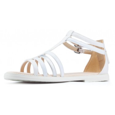 SANDALI KARLY GEOX WHITE