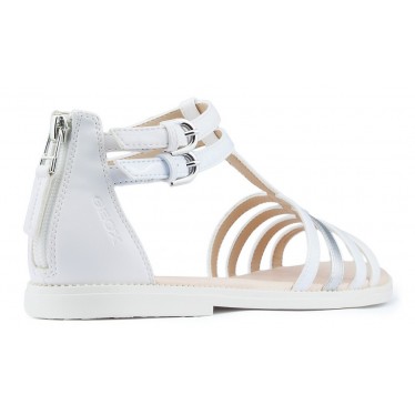 SANDALI KARLY GEOX WHITE