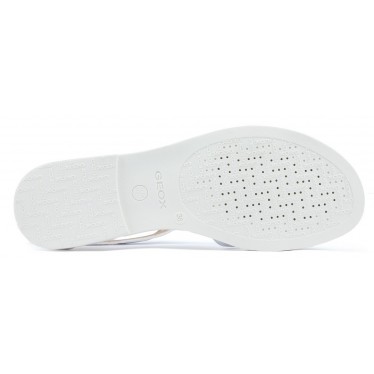 SANDALI KARLY GEOX WHITE