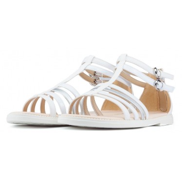SANDALI KARLY GEOX WHITE