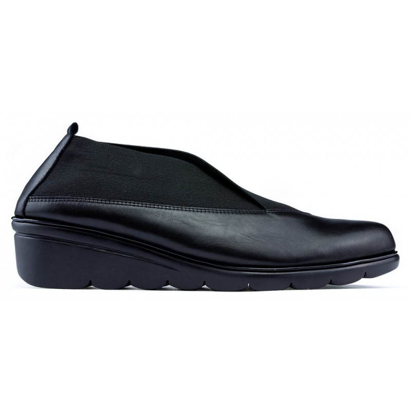 Scarpe THE FLEXX STRETCH A BOO BLACK
