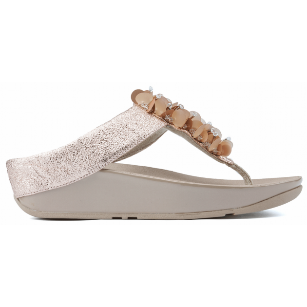 SANDALIAS FITFLOP BOONGALOO I35 ROSE_GOLD SANDALIAS FITFLOP BOONGALOO I35 ROSE_GOLD