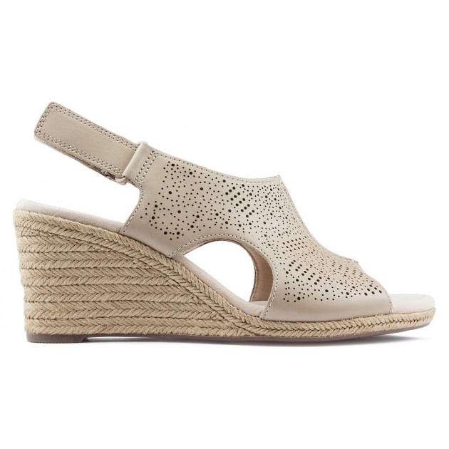 SANDALO CON CLARKS WEDGE LAFLEY ROSEN SAND SANDALO CON CLARKS WEDGE LAFLEY ROSEN SAND