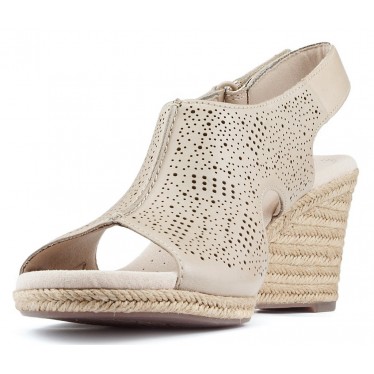SANDALO CON CLARKS WEDGE LAFLEY ROSEN SAND