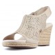 SANDALO CON CLARKS WEDGE LAFLEY ROSEN SAND
