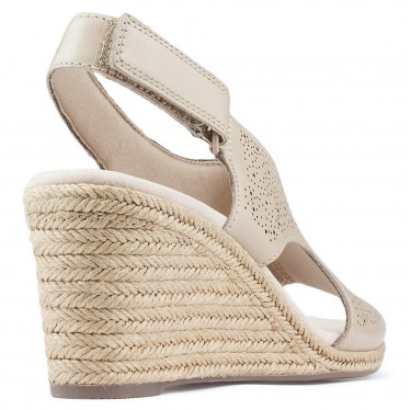 SANDALO CON CLARKS WEDGE LAFLEY ROSEN SAND
