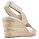 SANDALO CON CLARKS WEDGE LAFLEY ROSEN SAND