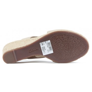 SANDALO CON CLARKS WEDGE LAFLEY ROSEN SAND