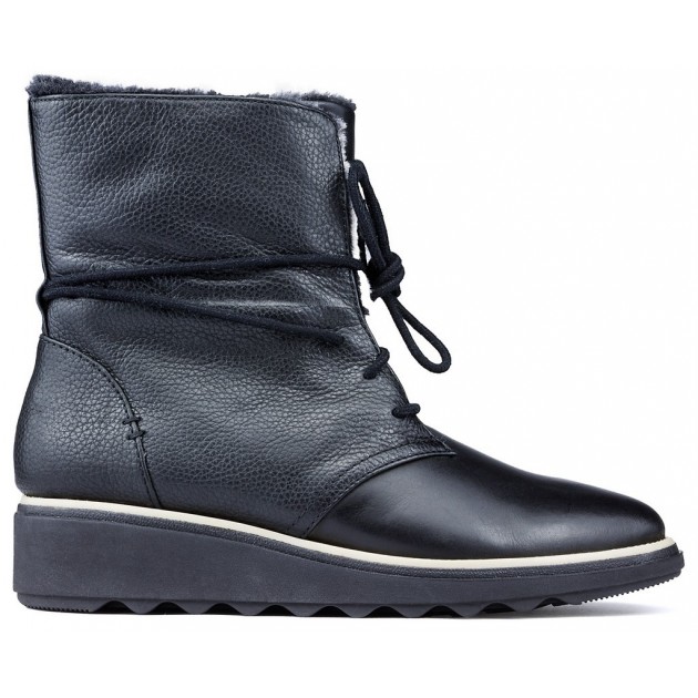 Stivaletti CLARKS SHARON PEARL BLACK Stivaletti CLARKS SHARON PEARL BLACK