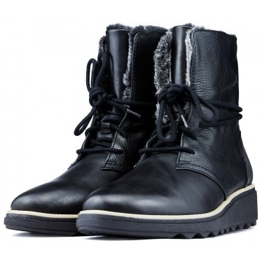 Stivaletti CLARKS SHARON PEARL BLACK