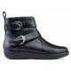 Stivaletti FITFLOP LAILA DOPPIA FIBBIA BLACK