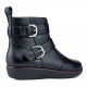 Stivaletti FITFLOP LAILA DOPPIA FIBBIA BLACK