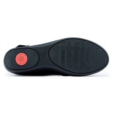 Stivaletti FITFLOP LAILA DOPPIA FIBBIA BLACK