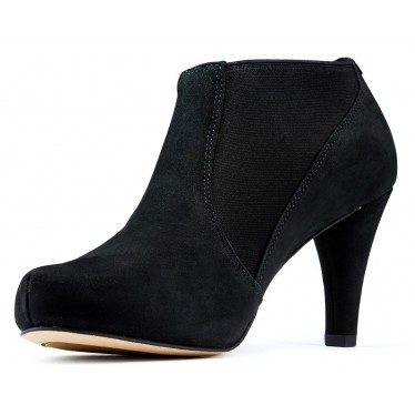 Stivaletti CLARKS DALIA PEARL BLACK