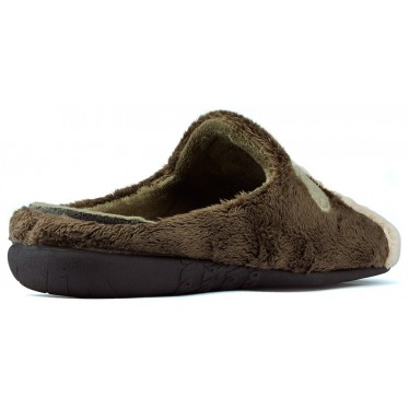 Pantofole da casa VULLADI MONTBLANC DOG MARRON