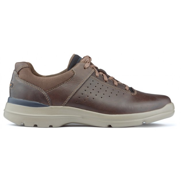 Sneakers ROCKPORT CITY EDGE PLAIN TOE UBAL BROWN Sneakers ROCKPORT CITY EDGE PLAIN TOE UBAL BROWN