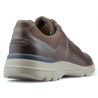 Sneakers ROCKPORT CITY EDGE PLAIN TOE UBAL BROWN