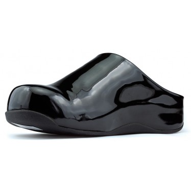 SCARPE CHAROL FITFLOP SHUV IN VERNICE NEGRO