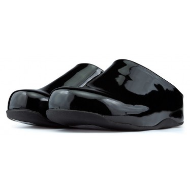 SCARPE CHAROL FITFLOP SHUV IN VERNICE NEGRO