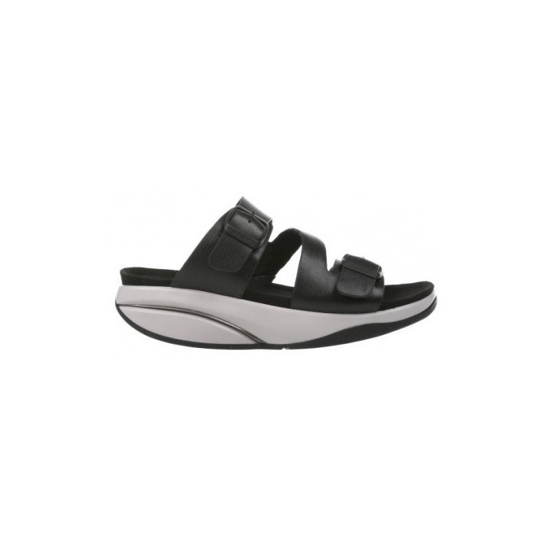 SANDALI MBT KACE W BLACK_METALLIC