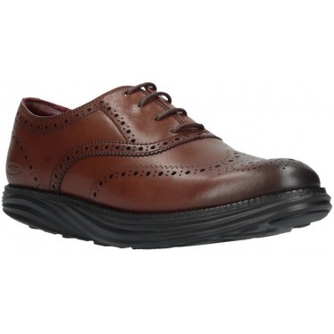 SCARPE MBT BOSTON WT M. BURNISH_DK_BROWN