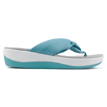 Sandali CLARKS ARLA GLISON AQUA_SYNTHETIC