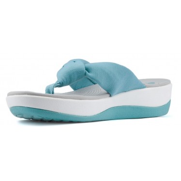 Sandali CLARKS ARLA GLISON AQUA_SYNTHETIC