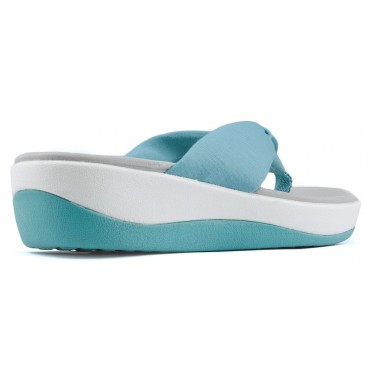 Sandali CLARKS ARLA GLISON AQUA_SYNTHETIC