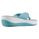 Sandali CLARKS ARLA GLISON AQUA_SYNTHETIC