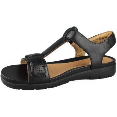 CLARKS SANDALO NON STRUTTURATO A HAYWOOD BLACK