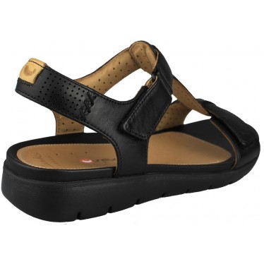 CLARKS SANDALO NON STRUTTURATO A HAYWOOD BLACK