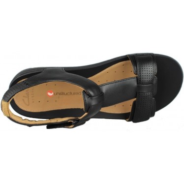 CLARKS SANDALO NON STRUTTURATO A HAYWOOD BLACK