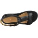 CLARKS SANDALO NON STRUTTURATO A HAYWOOD BLACK